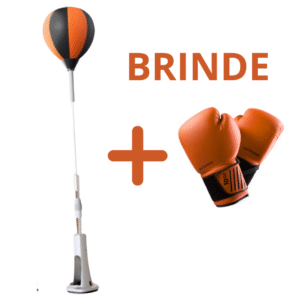 Saco para Treinamento de Boxe e Muay Thai + Luvas de Brinde