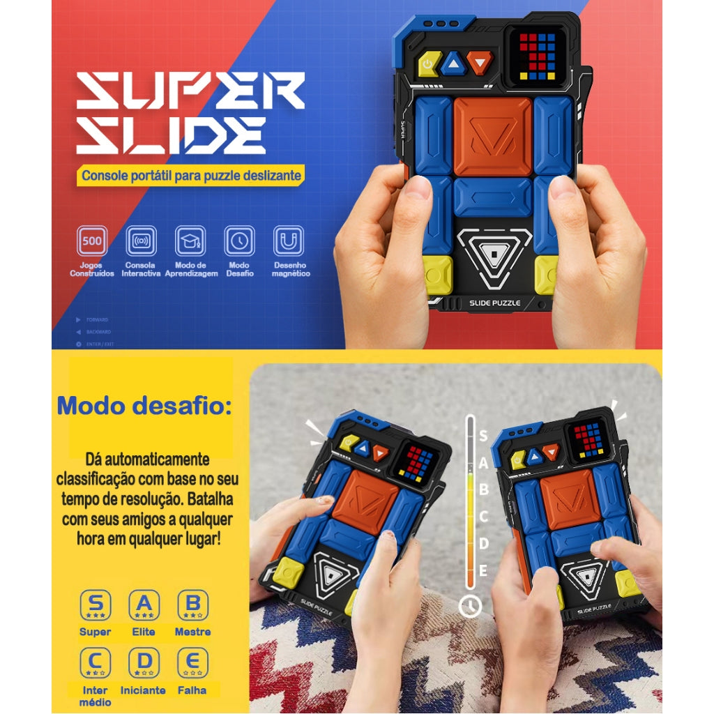 Brinquedo de Quebra-Cabeça Puzzle com mais de 500 Níveis - Imagem 6