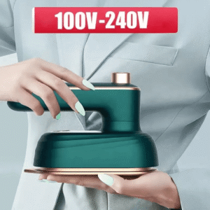 Ferro de Passar Roupa à Vapor Portátil
