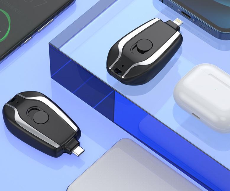 Mini Carregador Chaveiro Portátil - Imagem 5