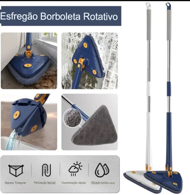 Mop Giratório de Limpeza 360º UltraClean - Imagem 12