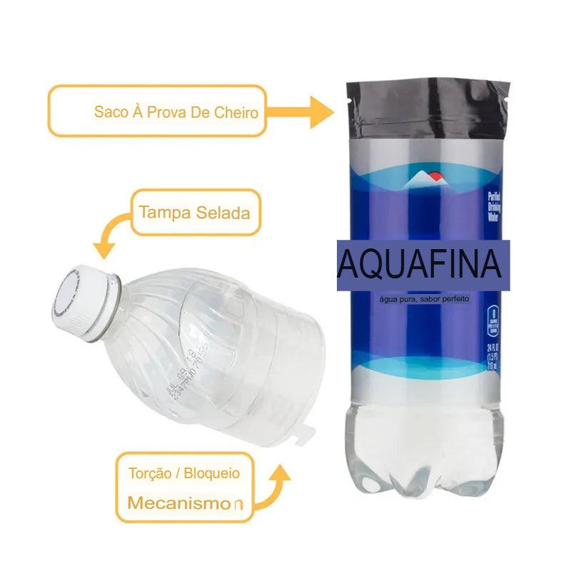 BottleSecurity - Garrafa de Água com Esconderijo Para Guardar Itens - Imagem 4