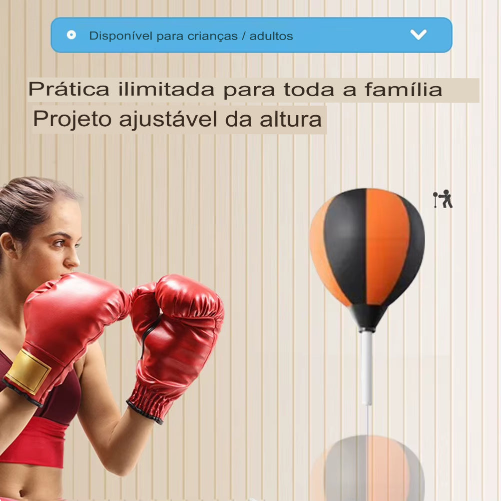 Saco para Treinamento de Boxe e Muay Thai + Luvas de Brinde - Imagem 8