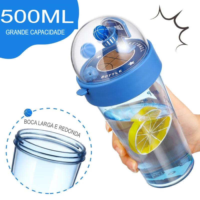 Garrafinha com Cesta de Basquete Super Divertida - Imagem 5