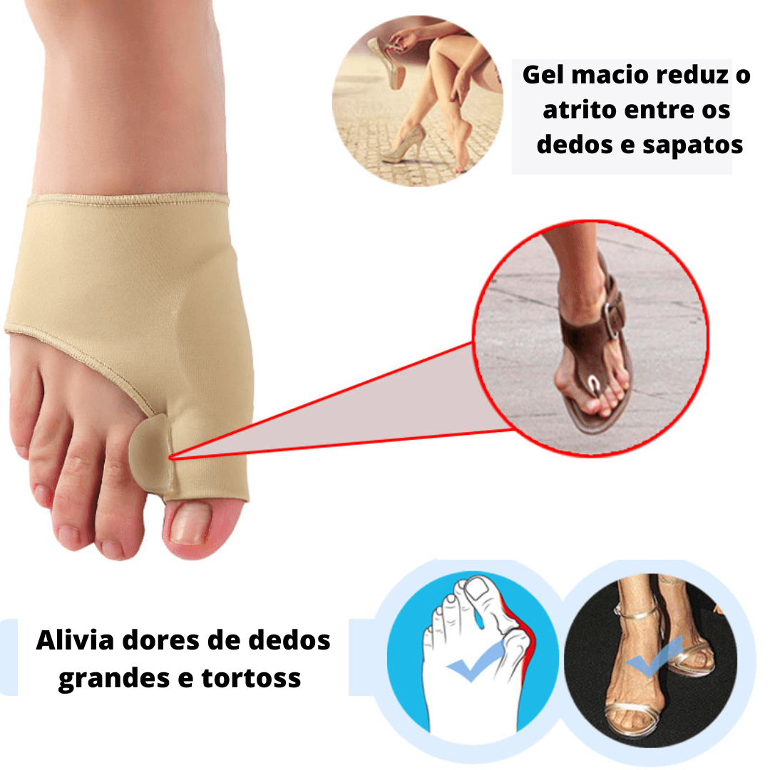 Corretor de Joanete Ortopédico - Imagem 2